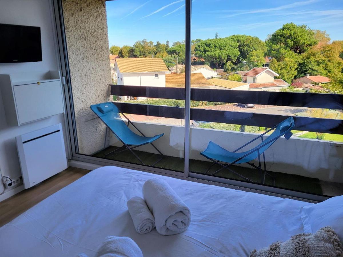 T2 Situation Exceptionnelle Sur Le Port Ostreicole D'Andernos Apartment Exterior photo